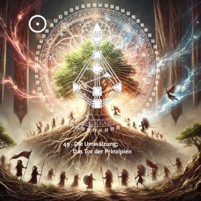 Sonnen-Transit im Hexagramm 49 - Das Tor der Prinzipien: Die Umwälzung