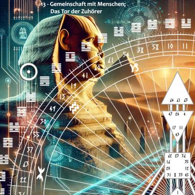 Sonnen-Transit im Hexagramm 13 – Das Tor der Zuhörer: Gemeinschaft mit Menschen