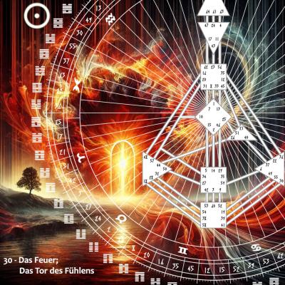 Sonnen-Transit im Hexagramm 30 - Das Tor des Fühlens